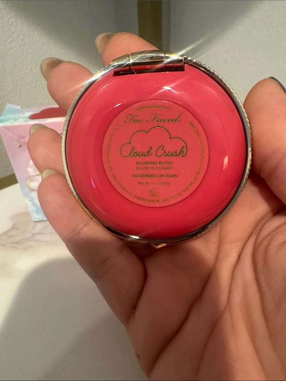 Too Faced Cloud Crush Blurring Blush